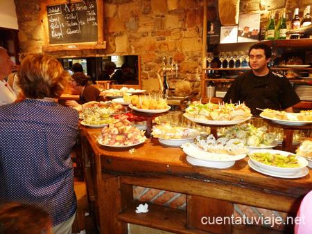 De pintxos por Donostia-San Sebastián